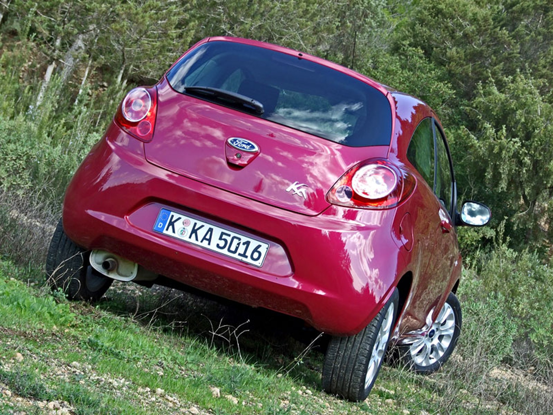 Ford Ka: dla młodych? Nie tylko! Po prostu uniwersalny...