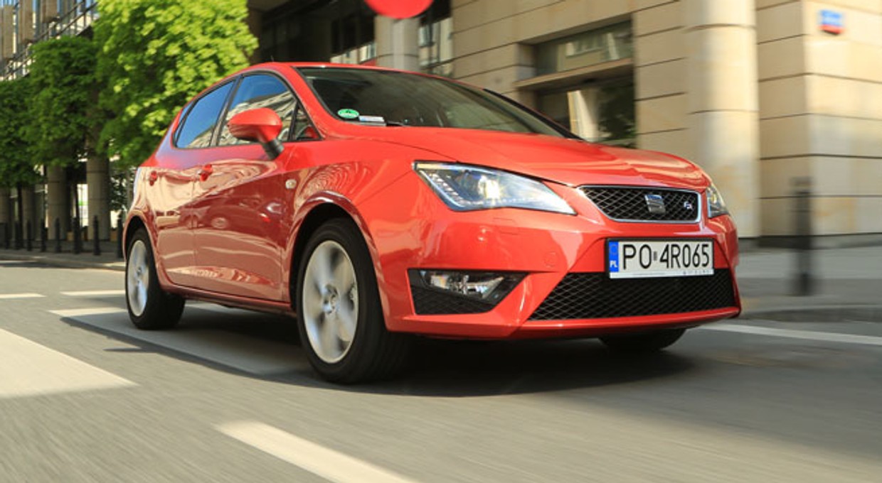 Seat Ibiza 1.0 EcoTSI DSG - nie dolaliśmy nawet grama oleju