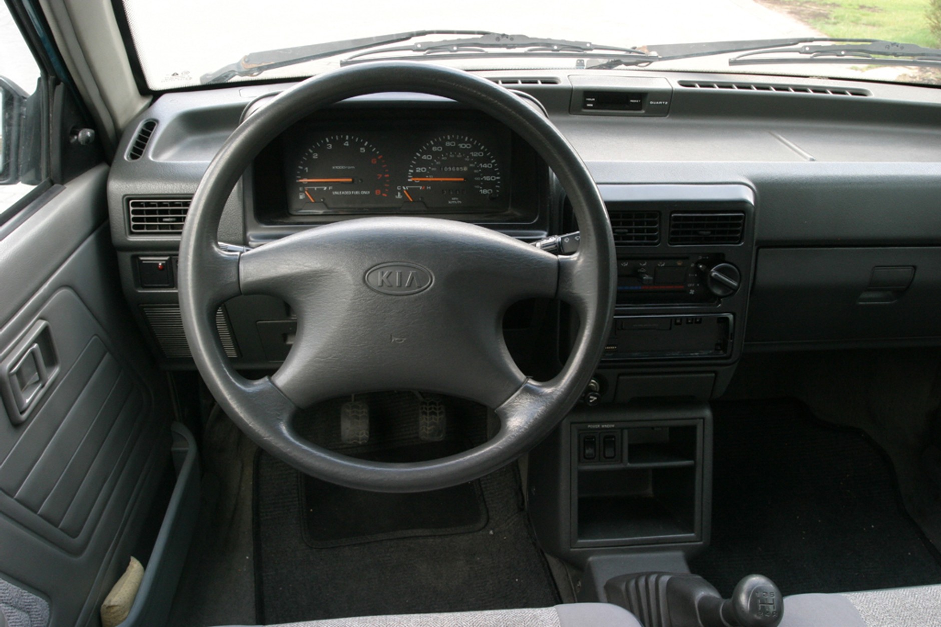 Kia Pride - Uwaga  na korozję!