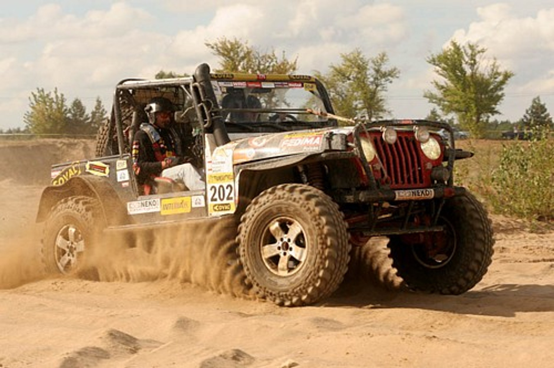 Transgothica Maraton - już po prologu