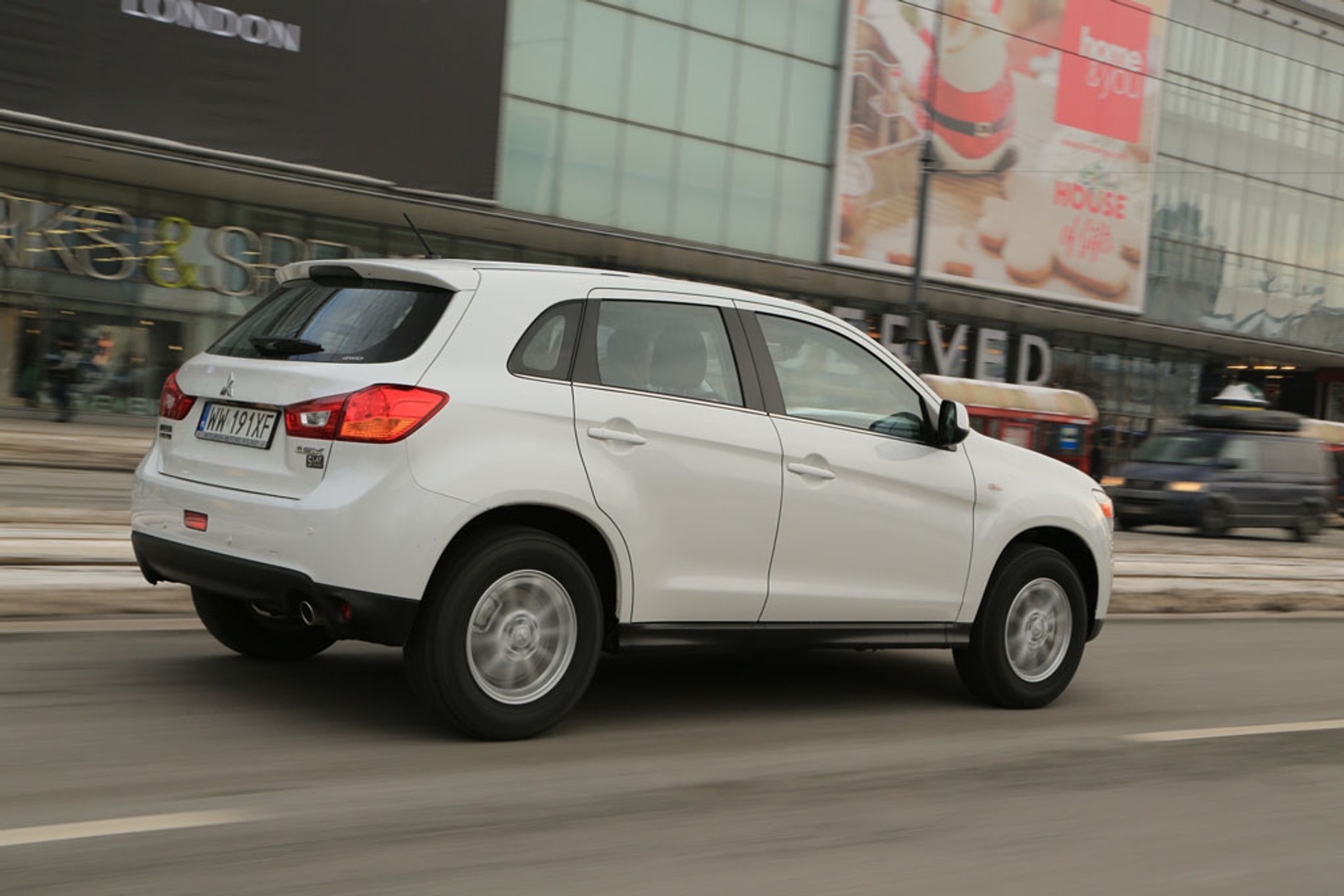 Mitsubishi ASX 1.6 DID 4WD - czy nowy diesel jest oszczędny?