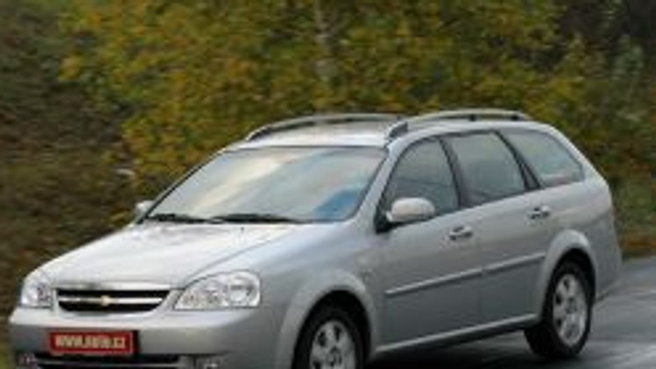 Chevrolet Lacetti SW 1,8 - koreańska "Ameryka"