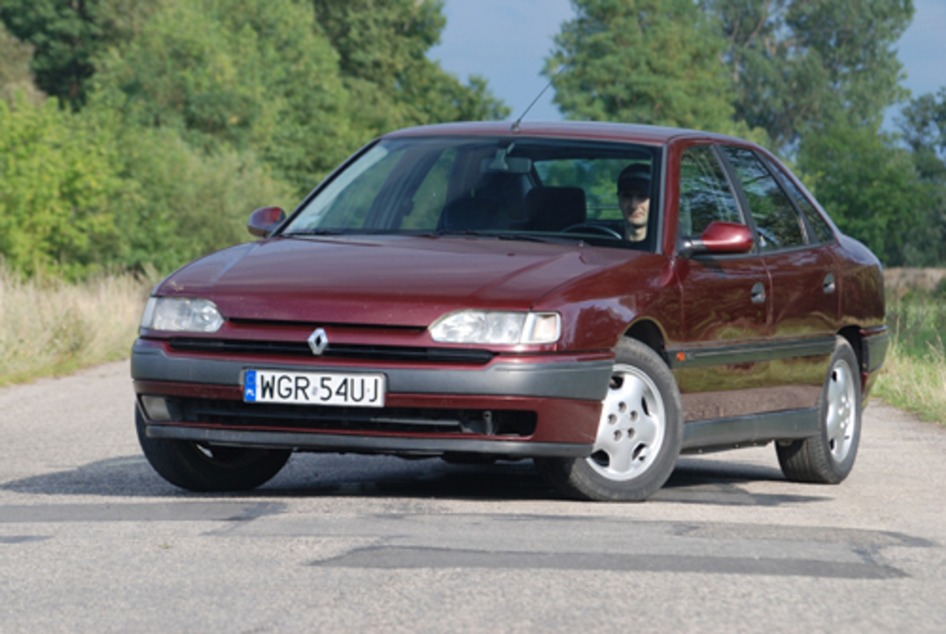 Renault Safrane 3.0 V6 to komfort za grosze