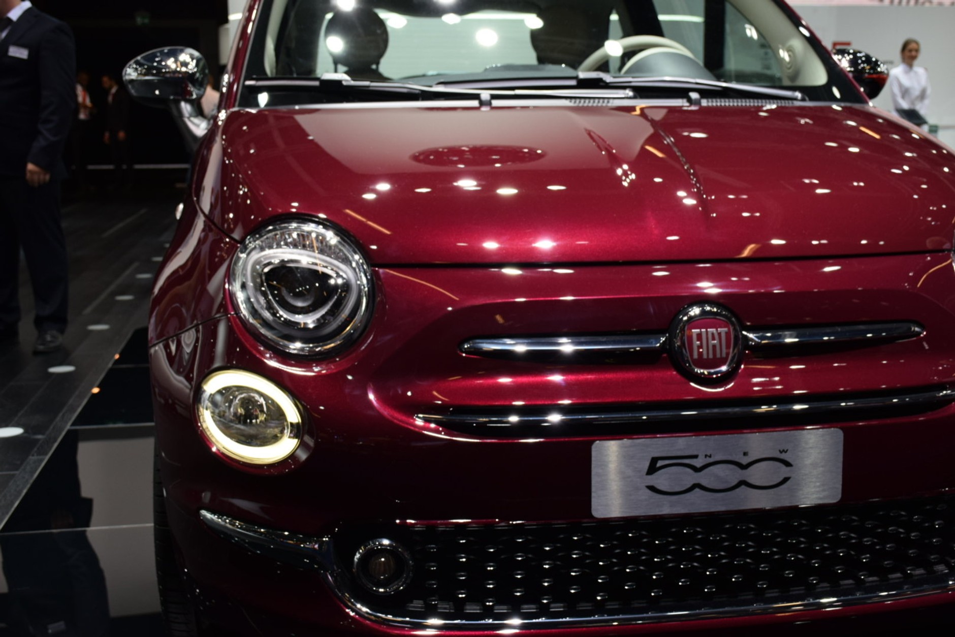 Fiat 500 (Frankfurt 2015)