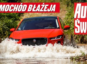 Samochód Błażeja – Jaguar I-PACE