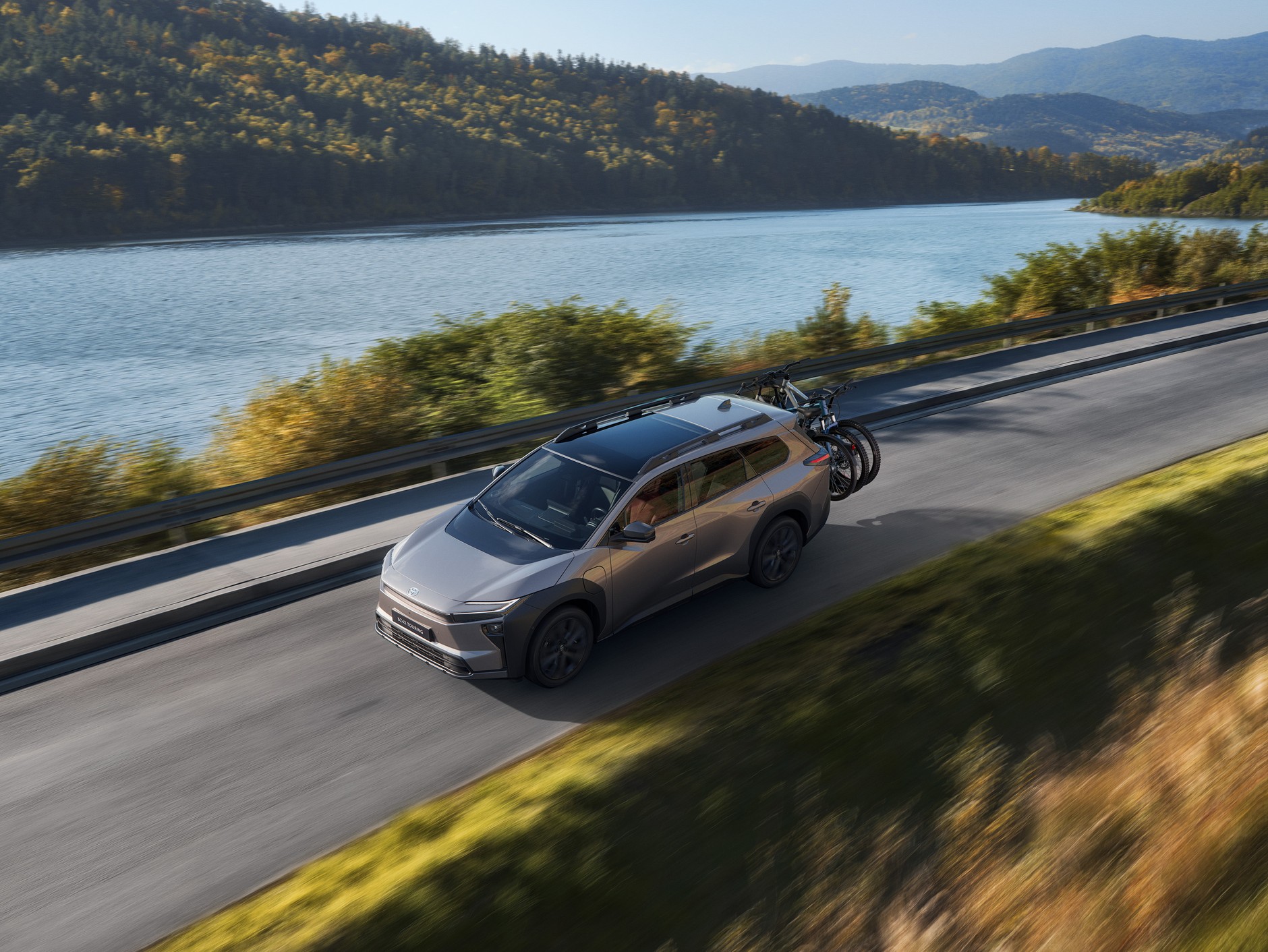 Crossovery i SUV-y Toyoty Tour de Pologne