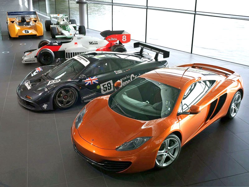 McLaren MP4-12C: nowa broń Brytyjczyków