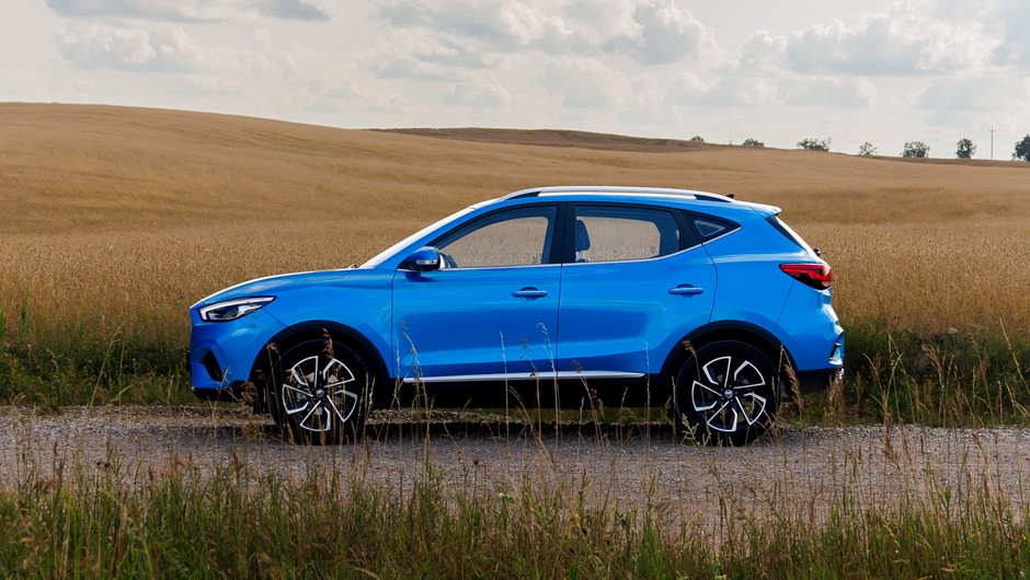 MG ZS