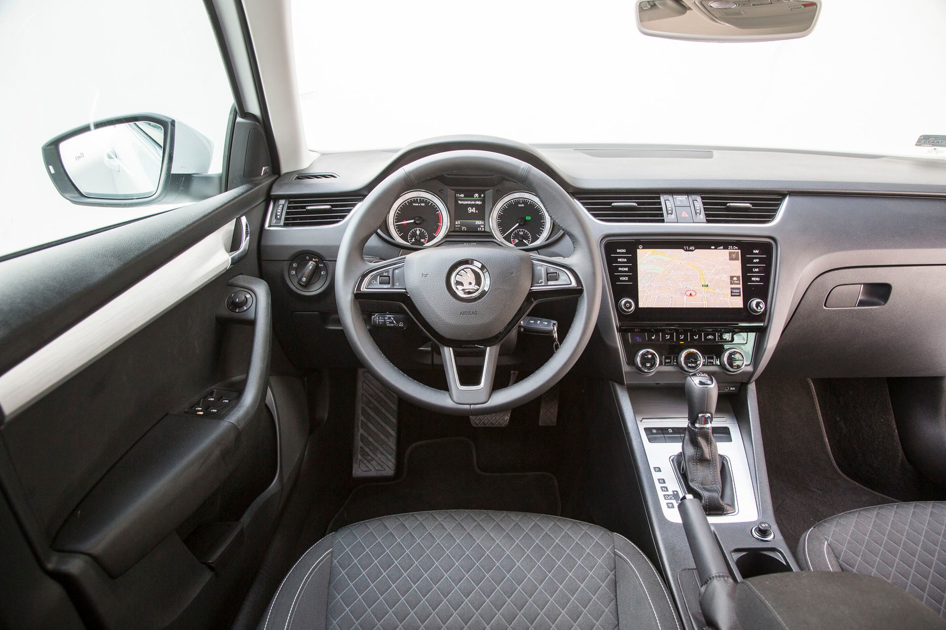 Skoda Octavia Combi 1.0 TSI - duży samochód z małym silnikiem