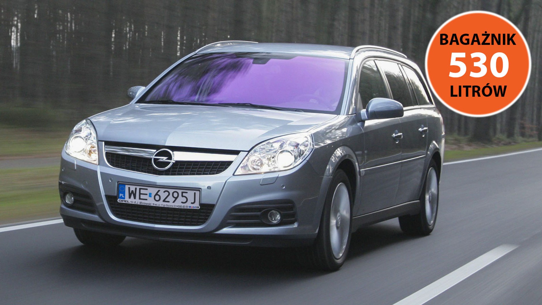 4. Opel Vectra C (2002-08) od 8000 zł
