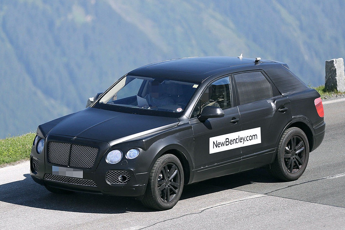Bentley Falcon