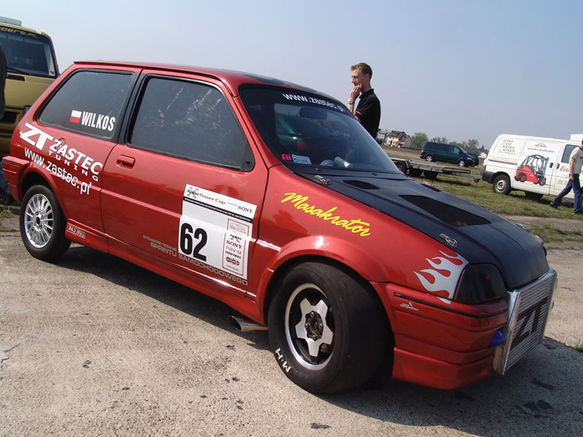 Power Cup na Bemowie: demony szybkości na starcie (fotogaleria)