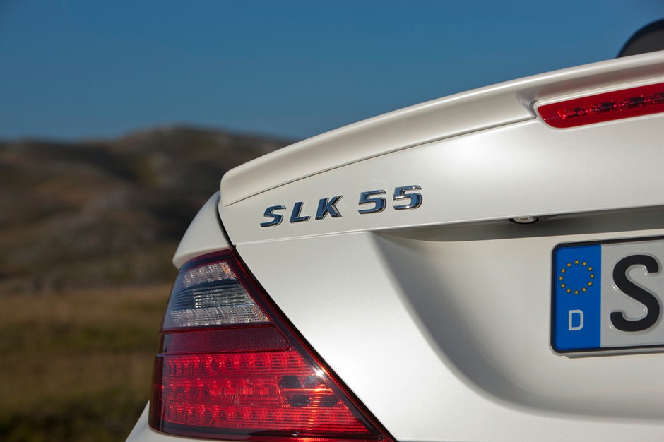 Mercedes SLK 55 AMG: mocny zawodnik