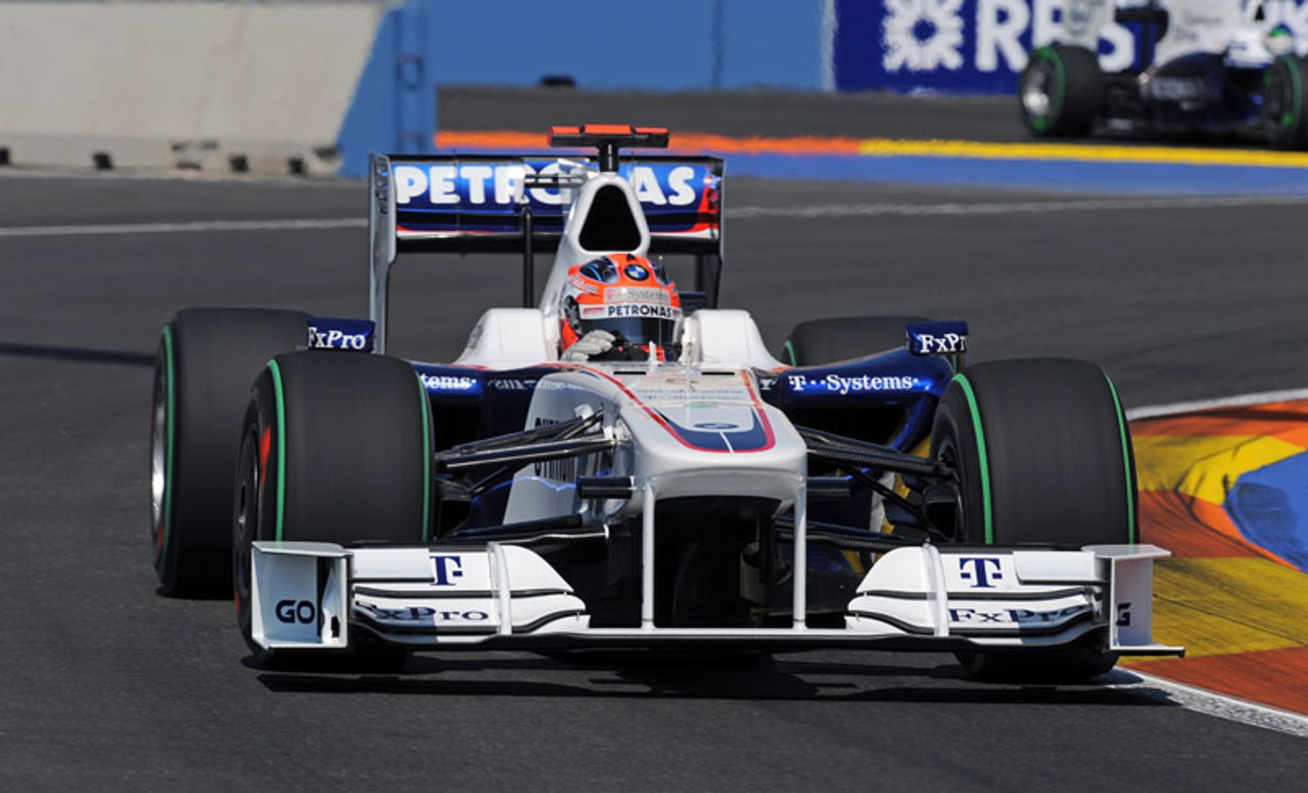 Grand Prix Europy 2009: szczęśliwy Barrichello (fotogaleria)