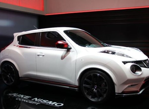 Nissan Juke Nismo Concept (Genewa 2012)