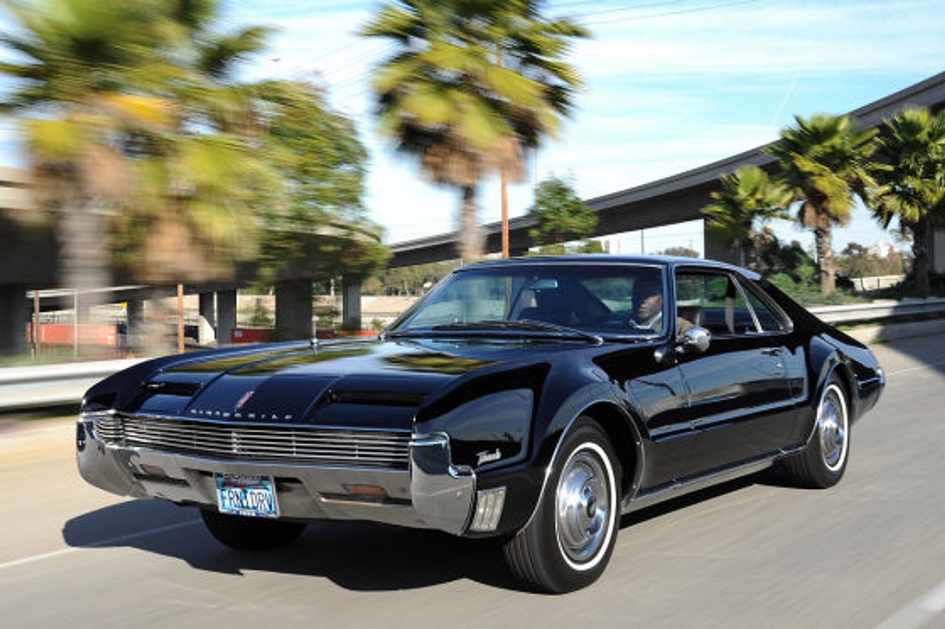 Szpanerskie auta z szalonych lat 60. (galeria)