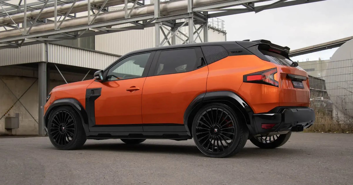 Dacia Duster Redust (tuning)
