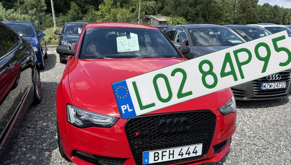 Zielone tablice rejestracyjne