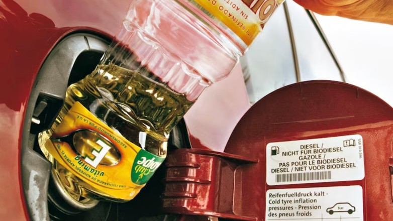 Tankowanie oleju roślinnego dio diesla Czy to się opłaca?