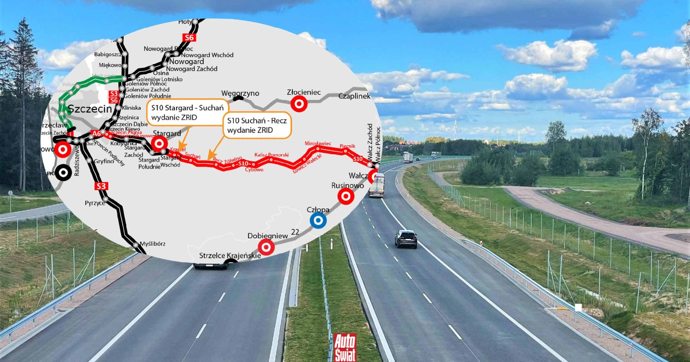 Rusza budowa dwóch odcinków S10. GDDKiA mówi, kiedy pojedziemy nową ekspresówką