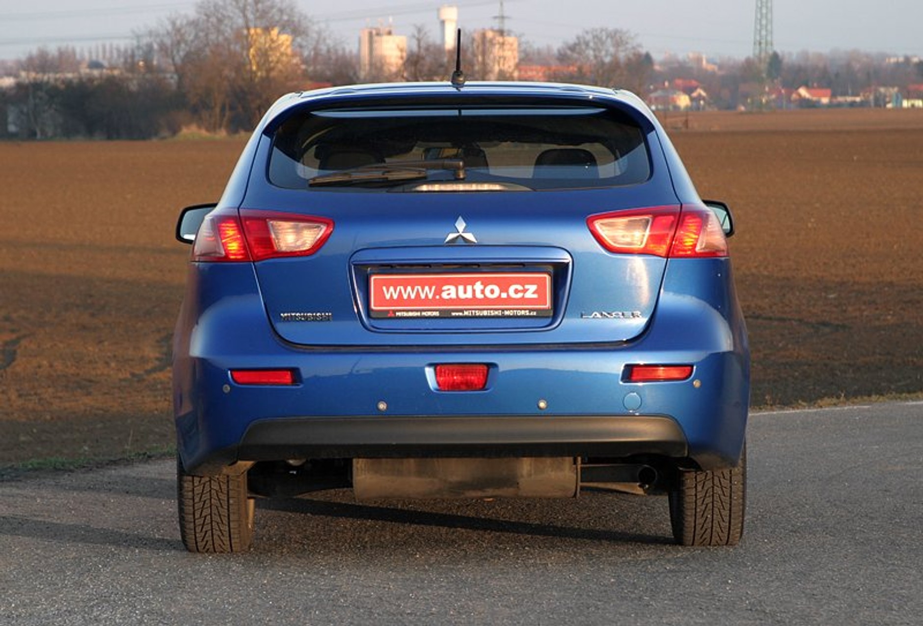 Mitsubishi Lancer Sportback 1.8 MIVEC – zwinny bliźniak