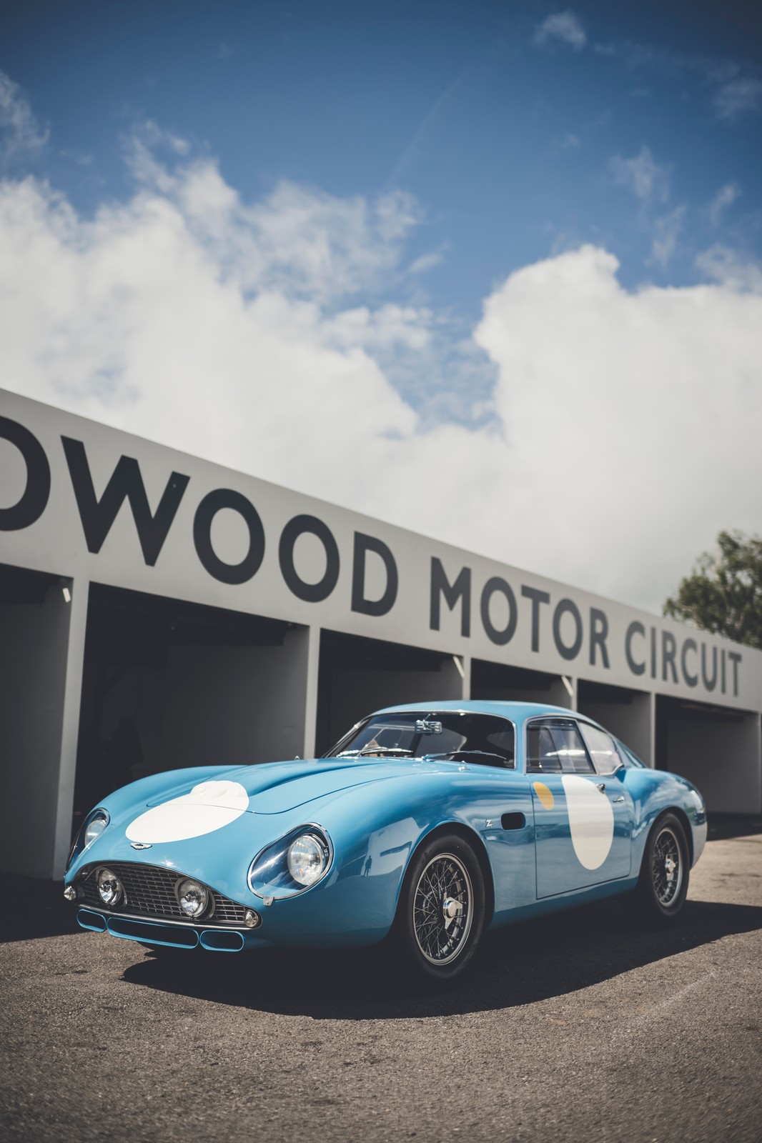 Aston Martin DB4 Zagato