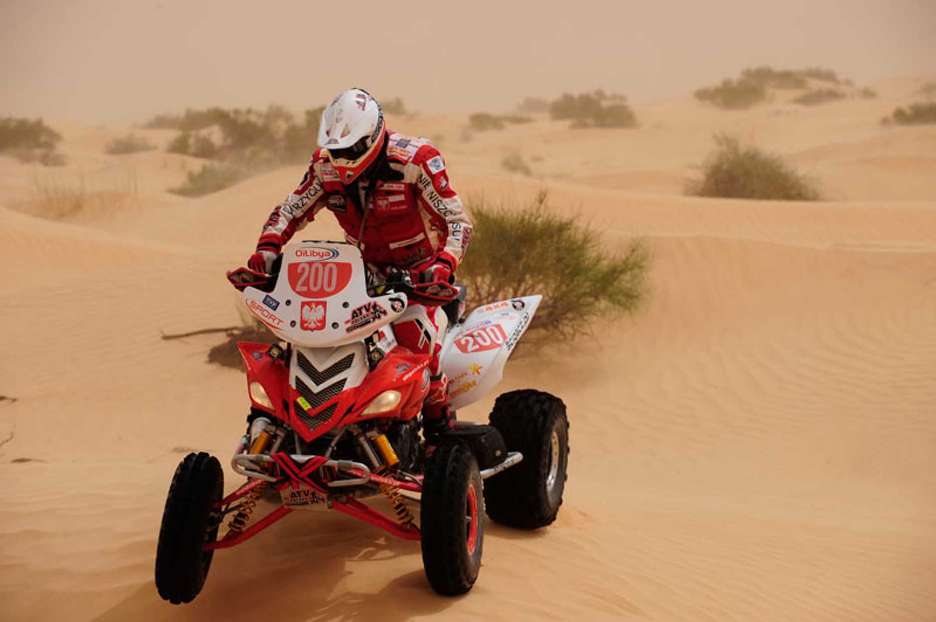 Rajd Tunezji 2010: Rafał Sonik wśród światowej elity (6. etap)