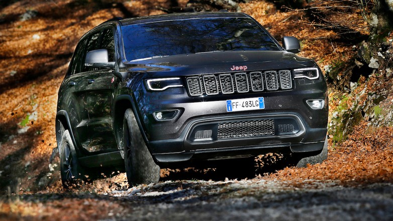Jeep Grand Cherokee Trailhawk