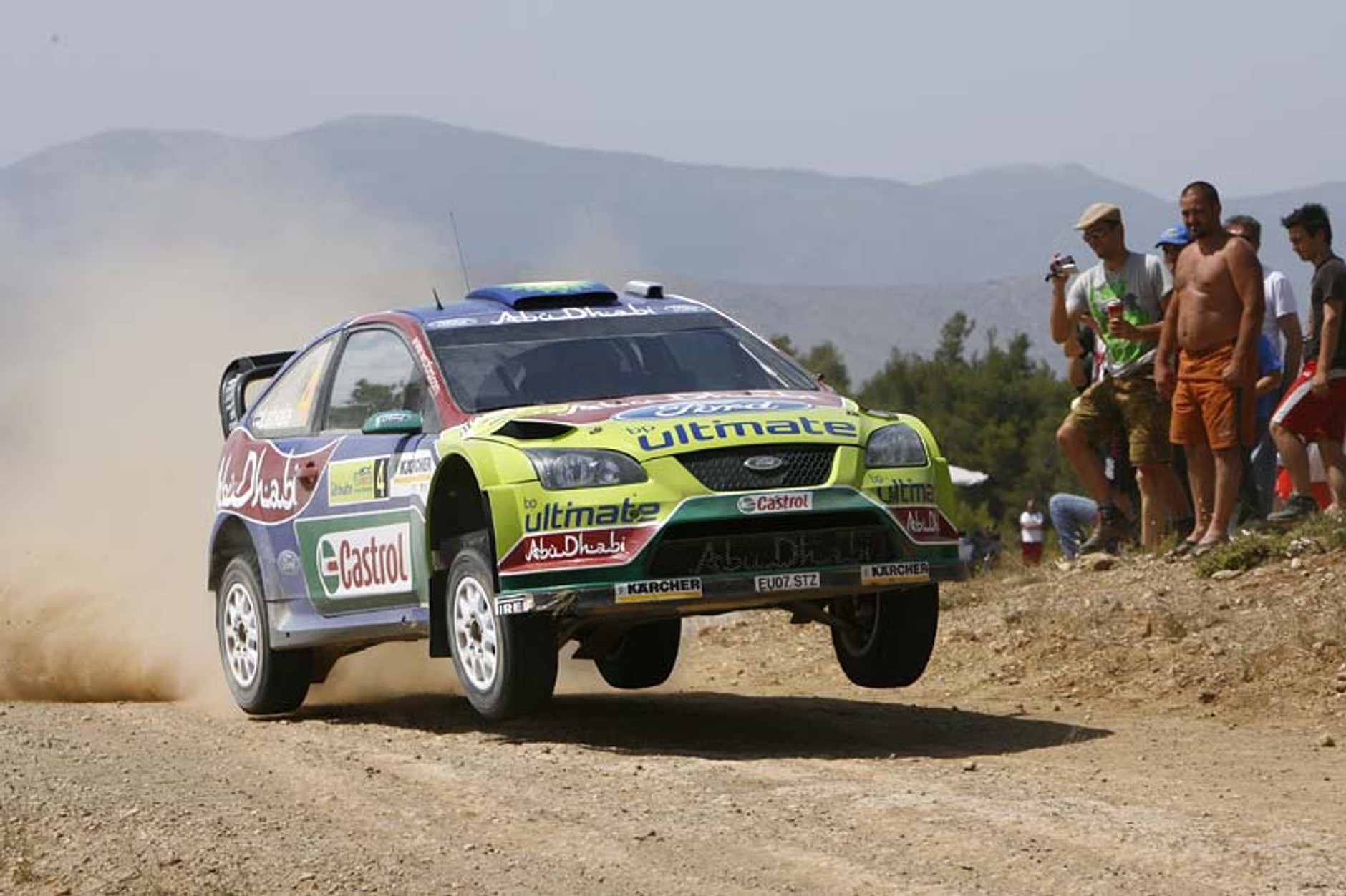 Rajd Grecji 2008: fotogaleria