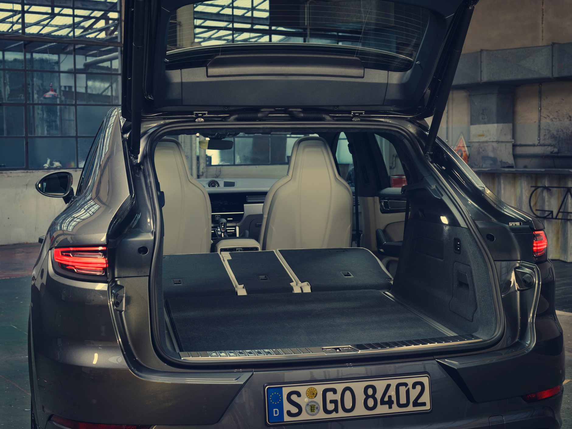 Porsche Cayenne Coupe