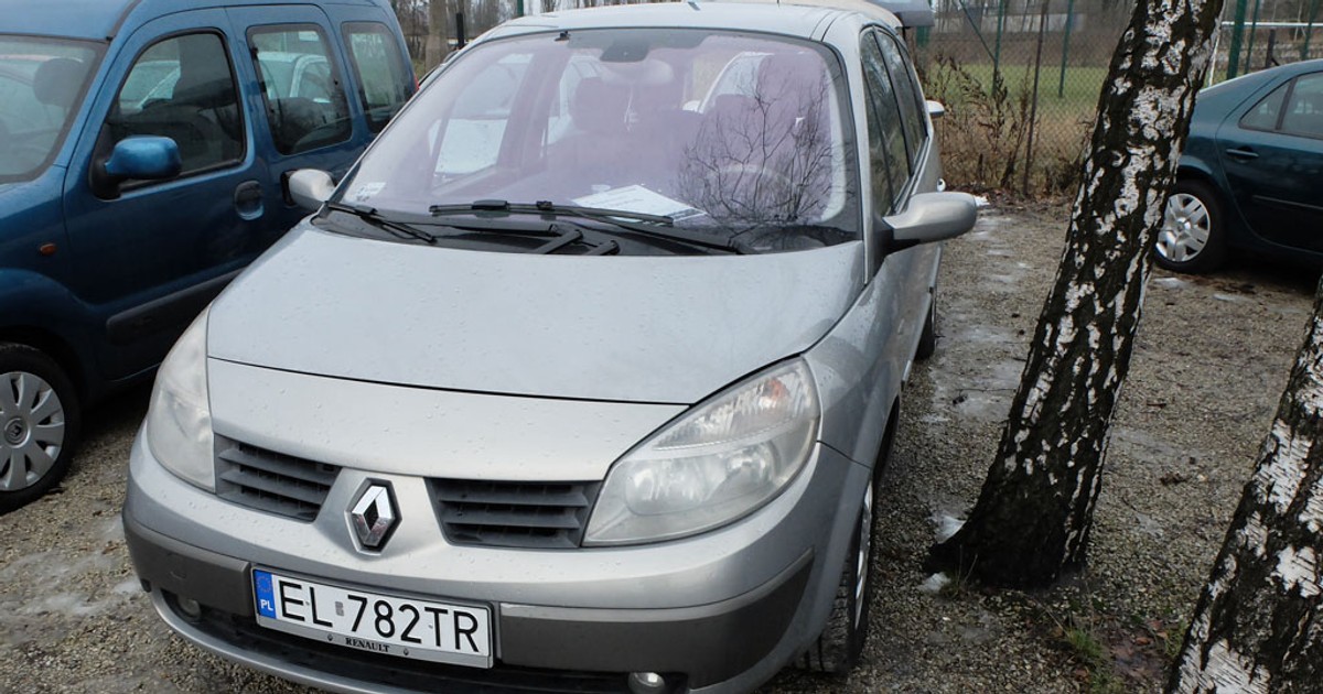 Używany Renault Scenic