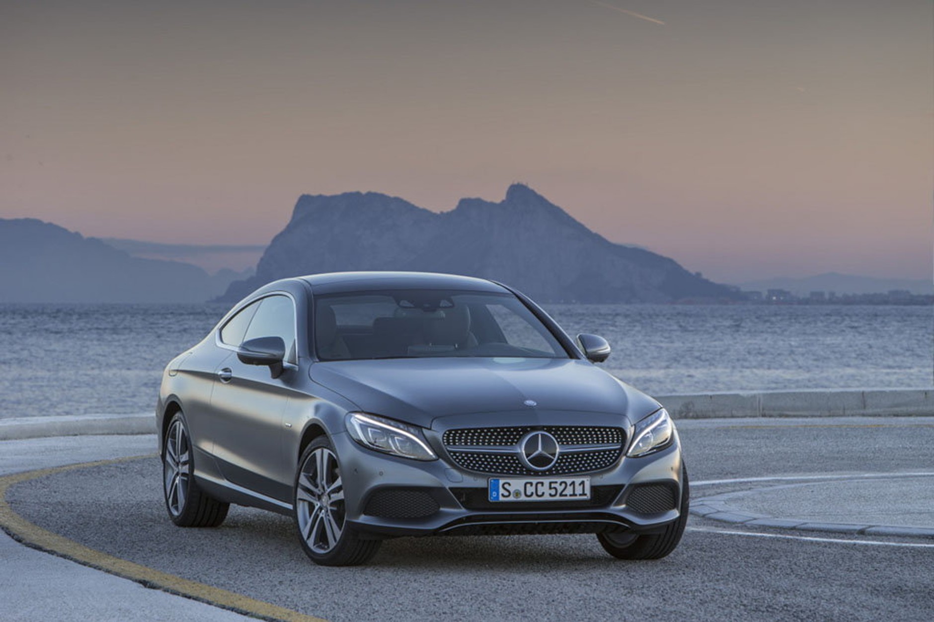 Nowy Mercedes Klasy C Coupe: przed pierwszą jazdą