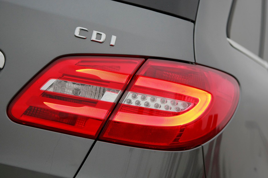 Mercedes B 180 CDi: jeździ już świetnie, ale...
