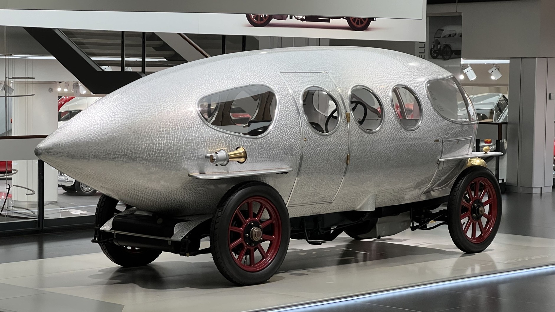 Alfa Romeo 40/60 HP Aerodinamica