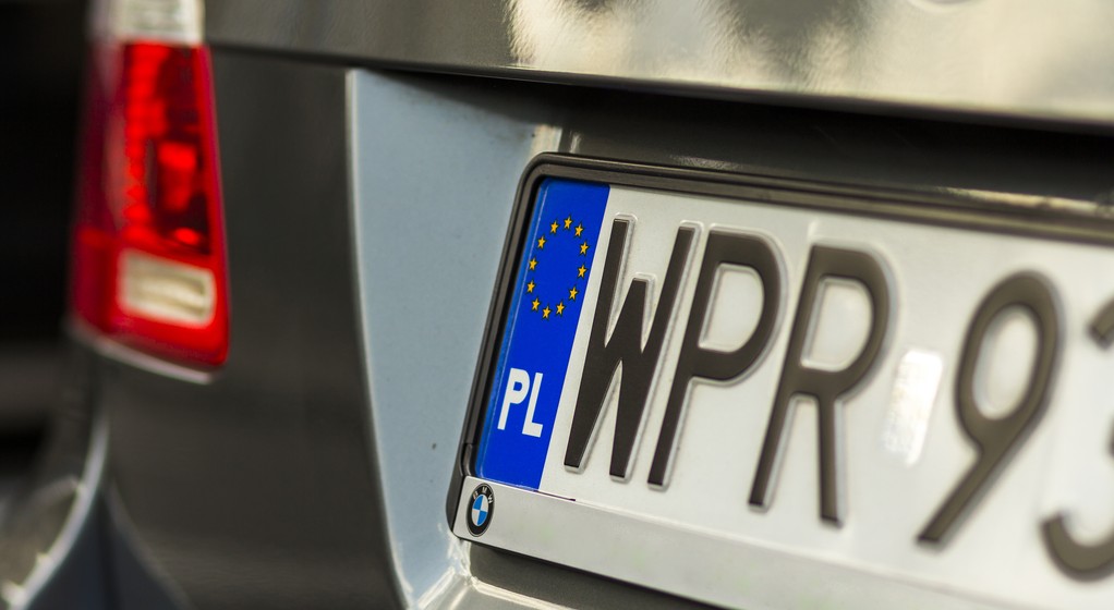 Tablica rejestracyjna