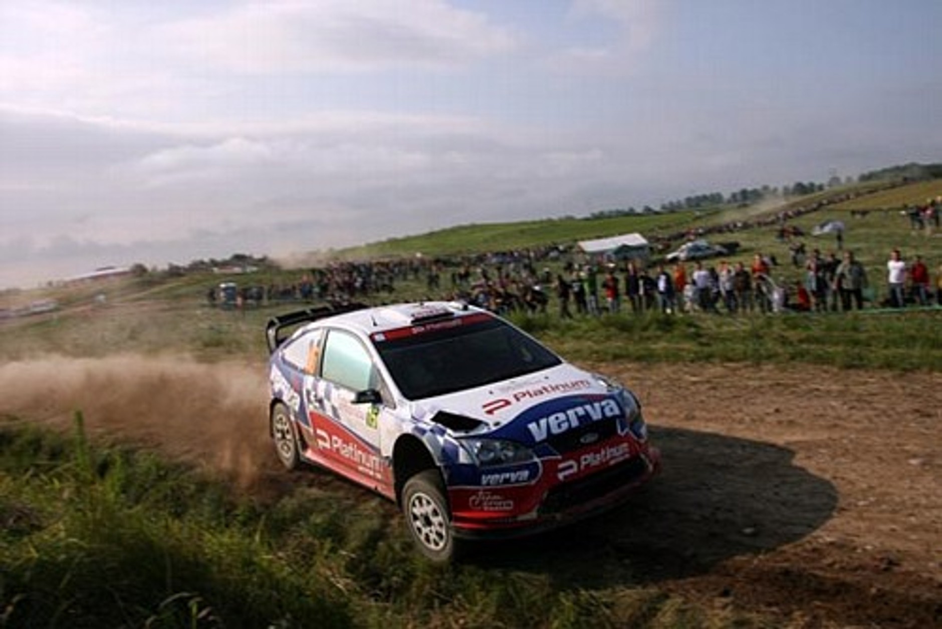 Rajd Polski: Triumf Hirvonena, rekord Hołowczyca