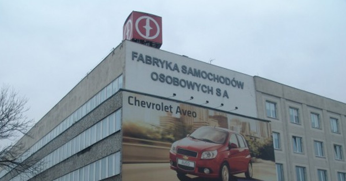Ostatni samochód z FSO