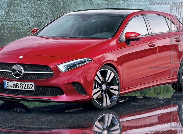 Nowy Mercedes klasy A - pełnowartościowy kompakt