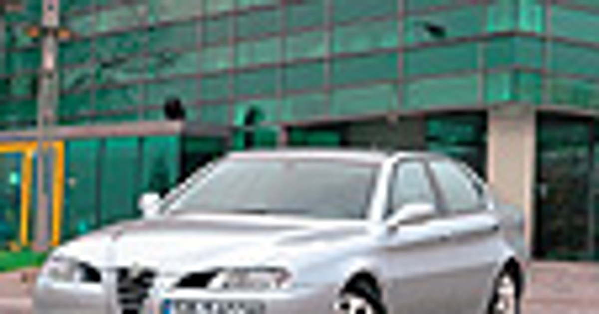 Alfa Romeo 166 2.4 JTD automat - Mocna i oszczędna