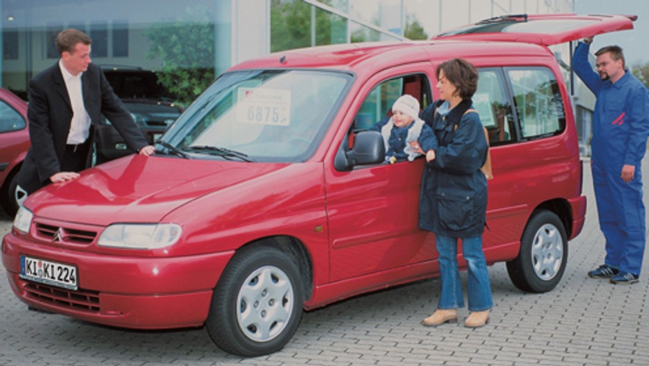 Citroen Berlingo - Robotnik dla rodziny