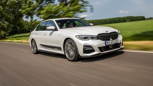 Test BMW 320d xDrive – diesel pełen dynamizmu