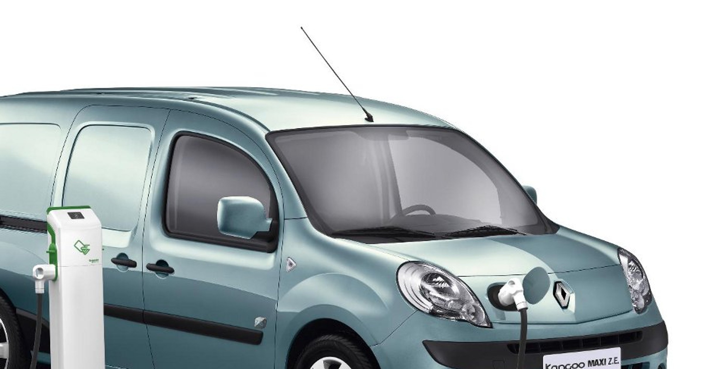 Renault Kangoo Maxi Z.E. – Większy dostawczak też na prąd 