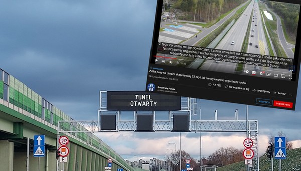 Na drodze S2 zatoka dla ITD utrudnia życie kierowcom. Problem w tym, że ITD prawie wcale z niej nie korzysta
