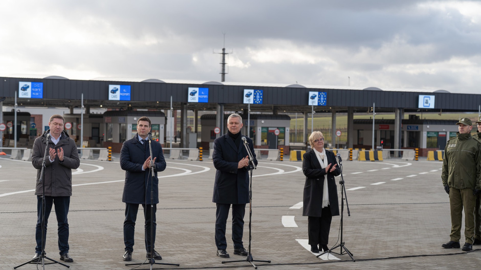 Nowe przejście graniczne z Ukrainą Malhowice-Niżankowice