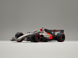 Oto Audi R26 Concept. Niemcy wchodzą do F1 i od razu mówią, kiedy chcą zdobyć mistrzostwo
