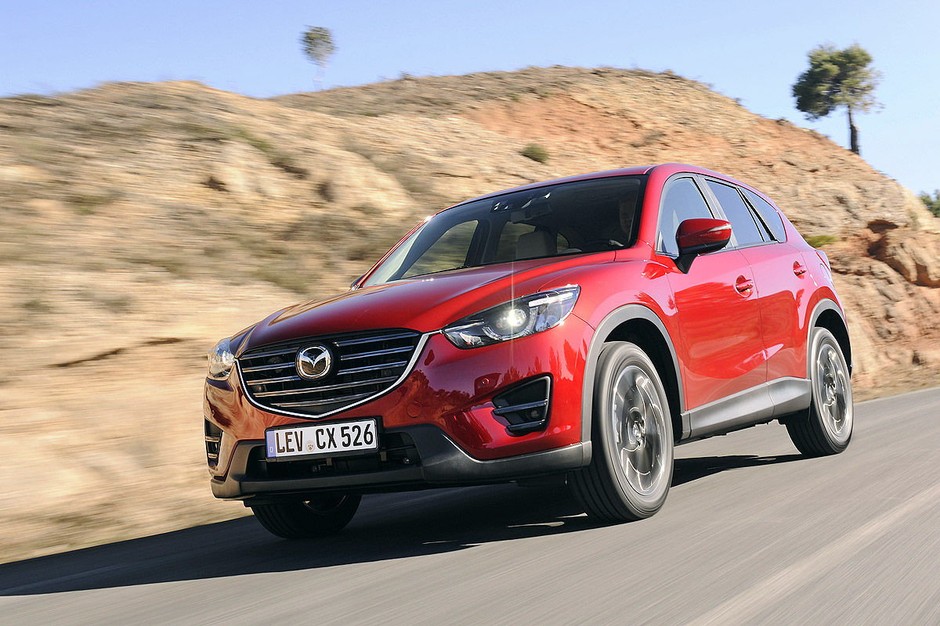 Mazda CX-5 - Poprawiony bestseller