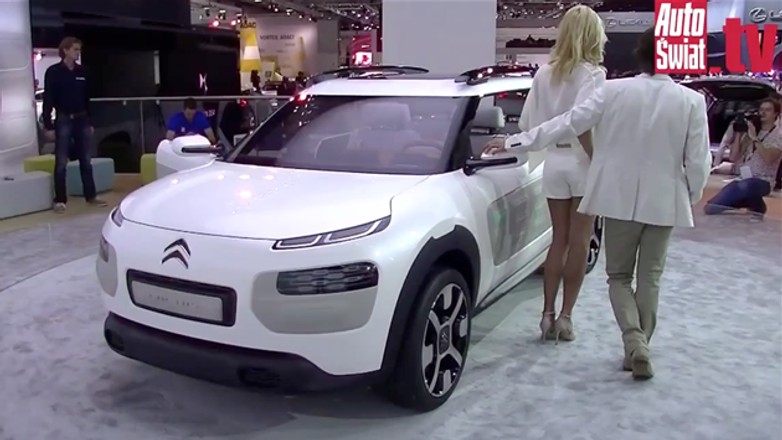 Citroen Cactus | IAA Frankfurt 2013