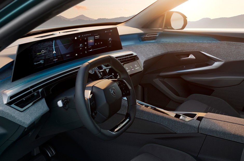 Peugeot panoramic i-Cockpit