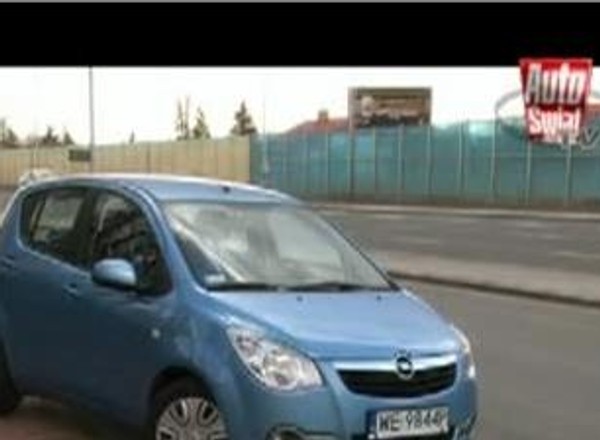 Opel Agila - Testujemy najmniejszego miejskiego Opla