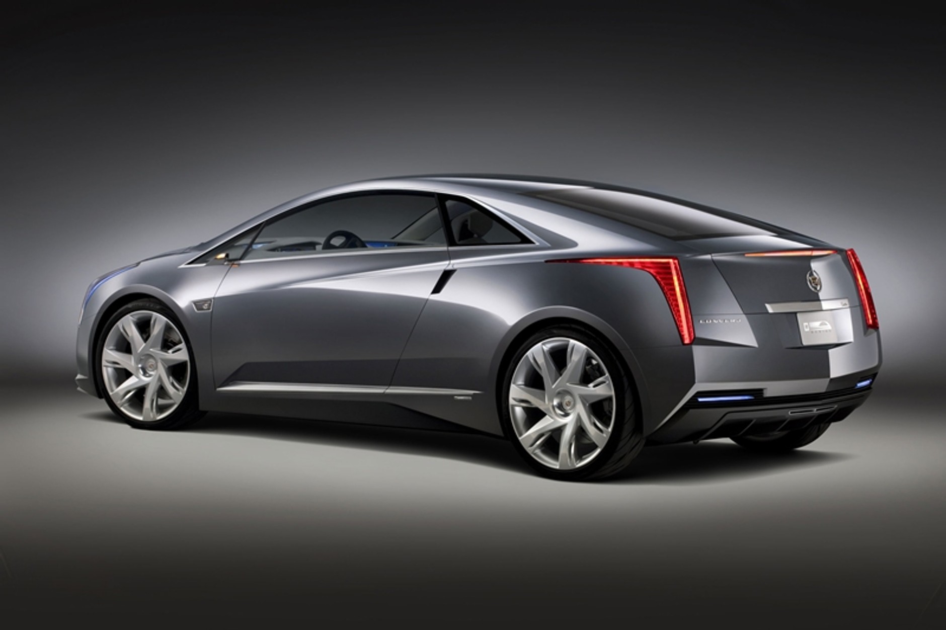 Cadillac Converj – Chevrolet Volt coupé